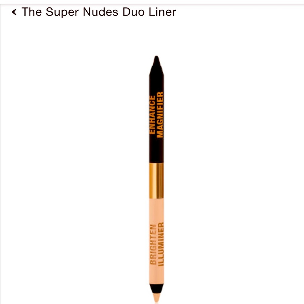 Charlotte Tilbury THE SUPER NUDES DUO LINER
NUDE/BROWN